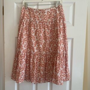 Banana Republic Flowy Skirt